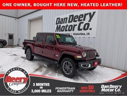 2022 Jeep Gladiator Overland