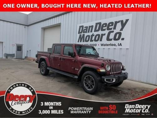 2022 Jeep Gladiator Overland