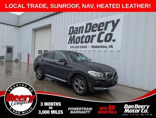 2021 BMW X4 xDrive30i