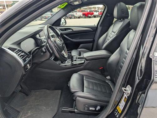 Black Sapphire Metallic 2021 BMW X4 xDrive30i