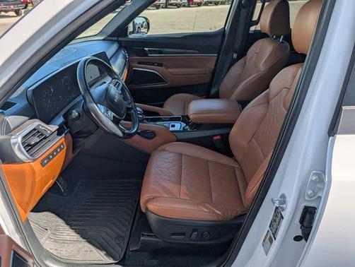 Glacial White Pearl 2023 Kia Telluride SX X-Pro