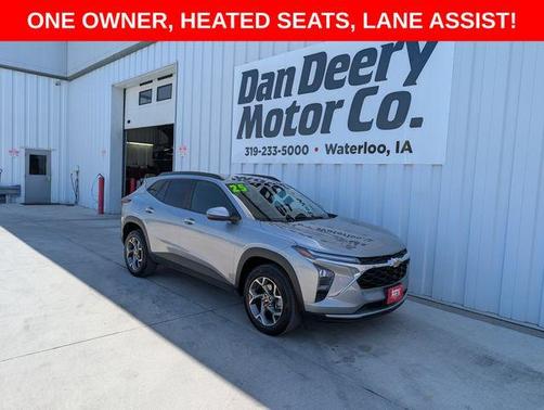 Sterling Gray Metallic 2025 Chevrolet Trax LT