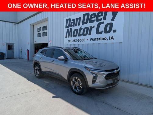 Sterling Gray Metallic 2025 Chevrolet Trax LT