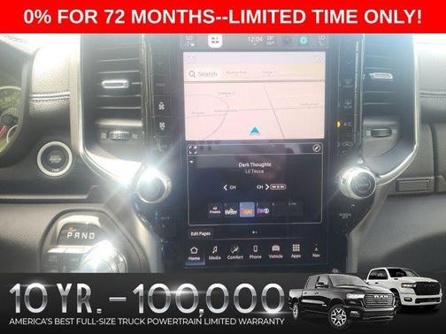 2026 RAM 1500 Laramie