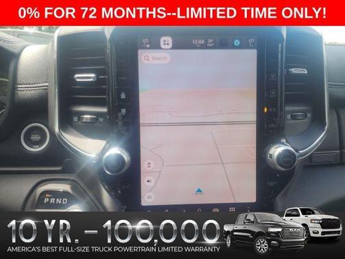 2026 RAM 1500 Laramie