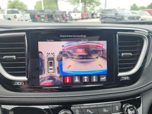 Hydro Blue Pearlcoat 2026 Chrysler Pacifica Select