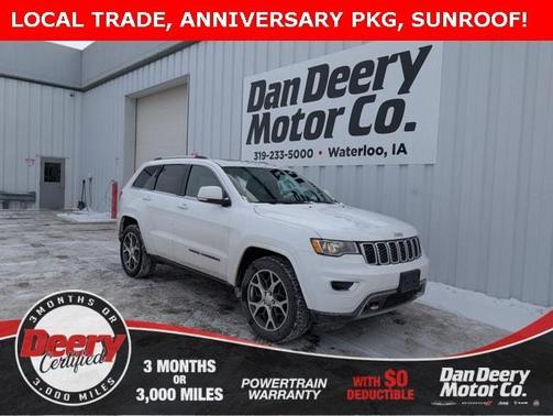 2018 Jeep Grand Cherokee Limited