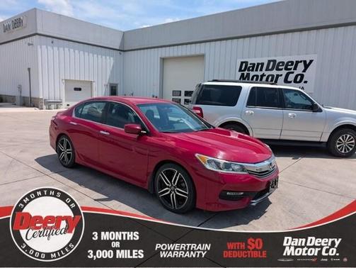 2016 Honda Accord Sport
