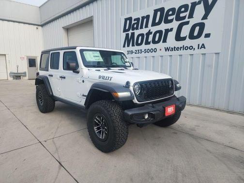 Bright White Clearcoat 2026 Jeep Wrangler Sport