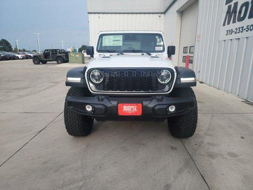 Bright White Clearcoat 2026 Jeep Wrangler Sport