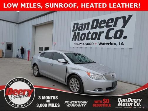 2012 Buick LaCrosse Premium 1