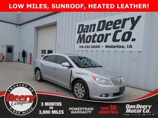 2012 Buick LaCrosse Premium 1