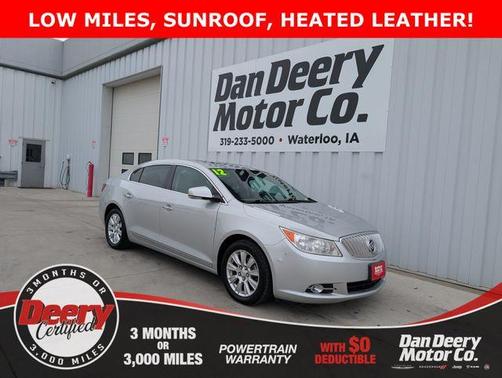 2012 Buick LaCrosse Premium 1