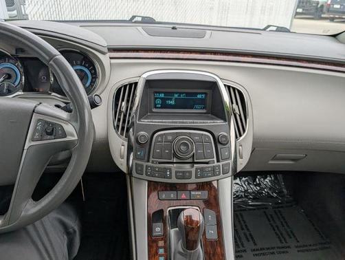 Quicksilver Metallic 2012 Buick LaCrosse Premium 1