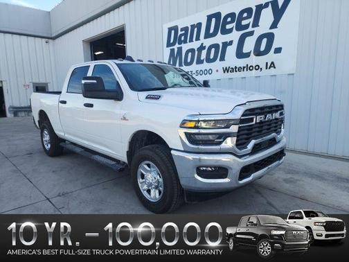 Bright White Clearcoat 2026 RAM 2500 Tradesman