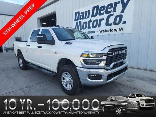 Bright White Clearcoat 2026 RAM 2500 Tradesman