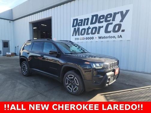 2026 Jeep Cherokee LAREDO/LIMITED