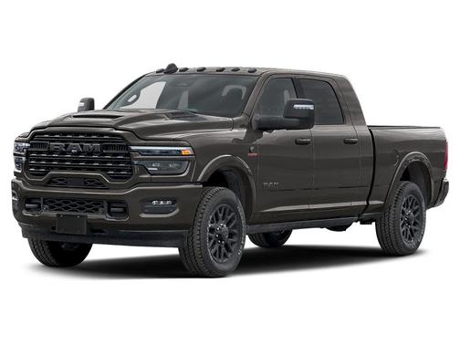 Granite Crystal Clearcoat Metallic 2026 RAM 3500 Limited