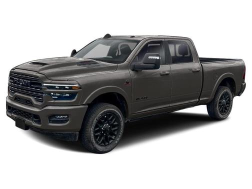 Granite Crystal Clearcoat Metallic 2026 RAM 3500 Limited