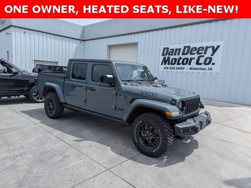 2025 Jeep Gladiator Sport