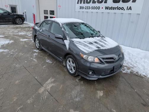 2011 Toyota Corolla S