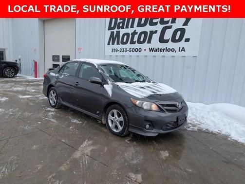 2011 Toyota Corolla S