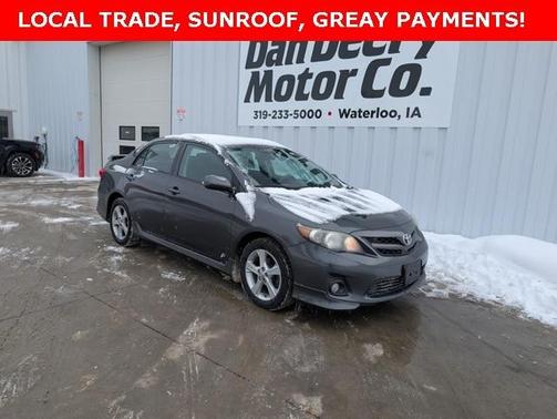 2011 Toyota Corolla S