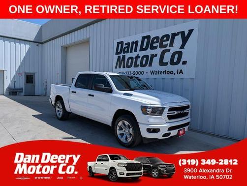 Bright White Clearcoat 2024 RAM 1500 Tradesman