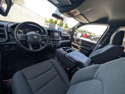 Bright White Clearcoat 2024 RAM 1500 Tradesman