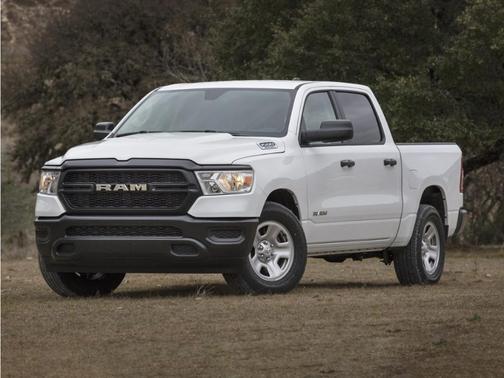 Bright White Clearcoat 2024 RAM 1500 Tradesman