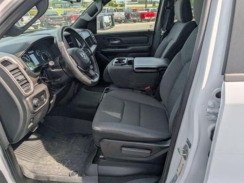 Bright White Clearcoat 2024 RAM 1500 Tradesman