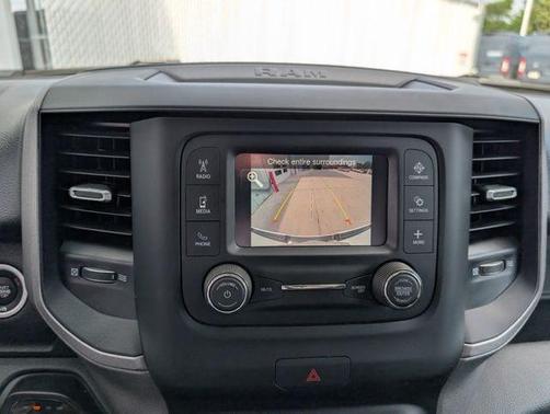 Bright White Clearcoat 2024 RAM 1500 Tradesman