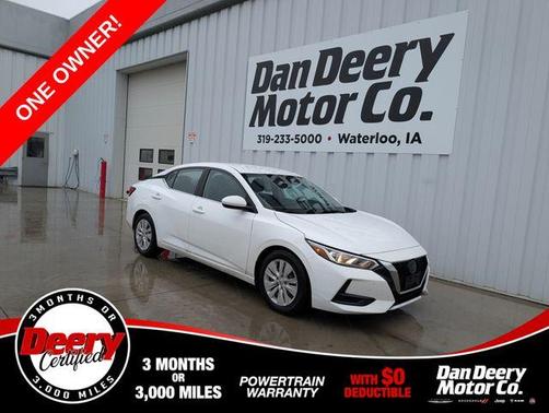 Cloud White 2022 Nissan Sentra S