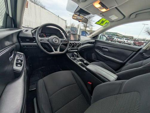 Cloud White 2022 Nissan Sentra S