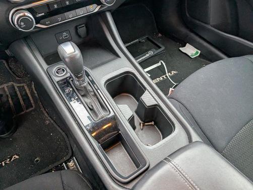 Cloud White 2022 Nissan Sentra S