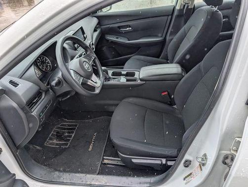 Cloud White 2022 Nissan Sentra S