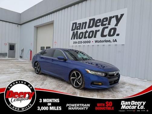 2020 Honda Accord Sport 2.0T