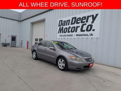 Celestial Silver Metallic 2006 Acura RL