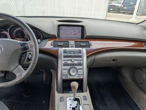 Celestial Silver Metallic 2006 Acura RL