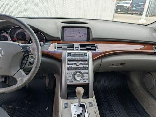 Celestial Silver Metallic 2006 Acura RL