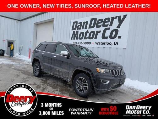 2021 Jeep Grand Cherokee Limited