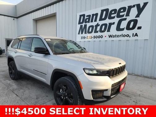 2025 Jeep Grand Cherokee L Laredo