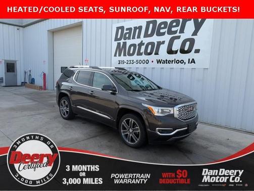 2018 GMC Acadia Denali