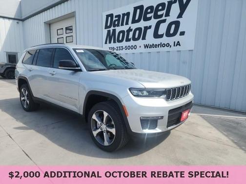 2025 Jeep Grand Cherokee L Limited