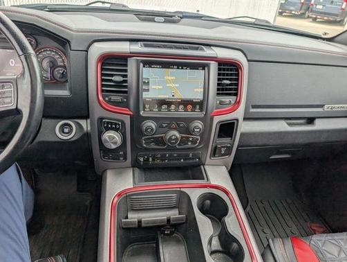 Bright White Clearcoat 2017 RAM 1500 Rebel