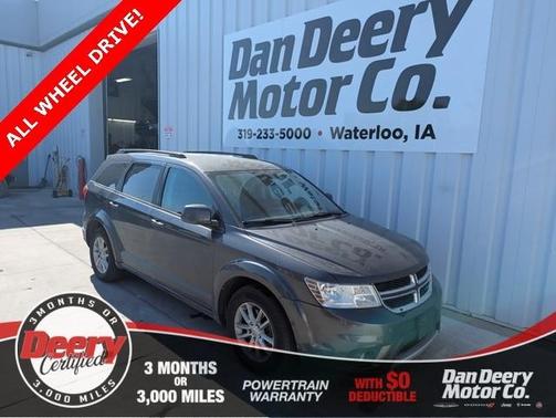 2017 Dodge Journey SXT