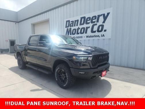 2026 RAM 1500 Rebel
