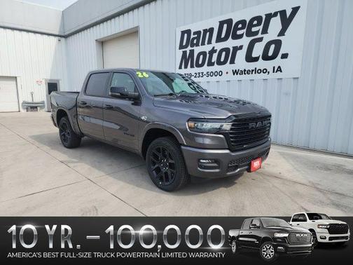 Granite Crystal Clearcoat Metallic 2026 RAM 1500 Laramie