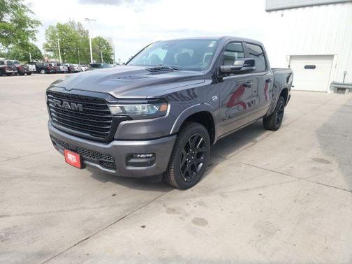 Granite Crystal Clearcoat Metallic 2026 RAM 1500 Laramie