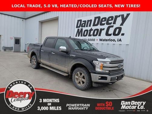 2018 Ford F-150 Lariat